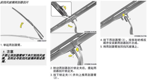 雨刮器怎样使?(我是新手,请多包含)