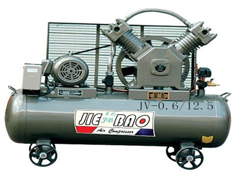 空氣壓縮機和氣泵工作原理一樣么