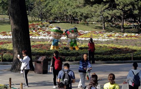 北京植物园市花展国庆开幕，40万鲜花将汇成“花海”
