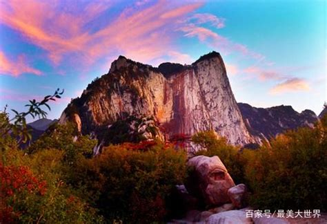 华山，古称“西岳”，是我国著名的五岳之一，你去过几次？