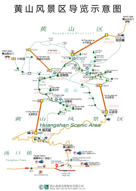 黄山-导游词作文450字（共6篇）